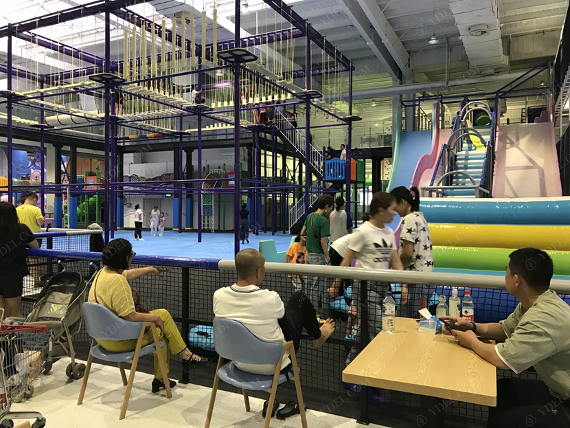 室內公園休閑區效果展示