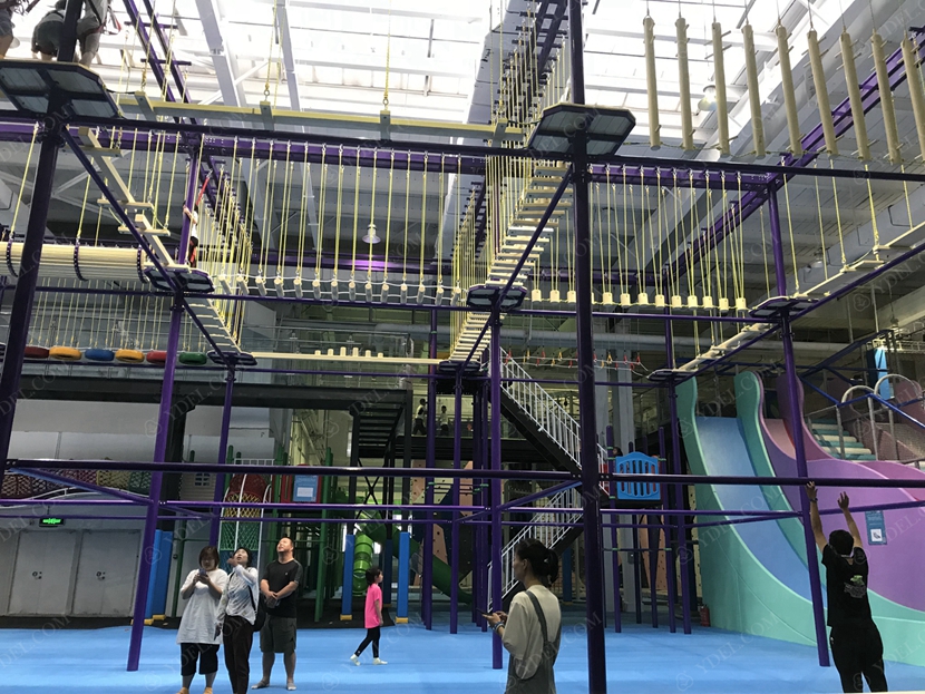 室內運動公園整體效果