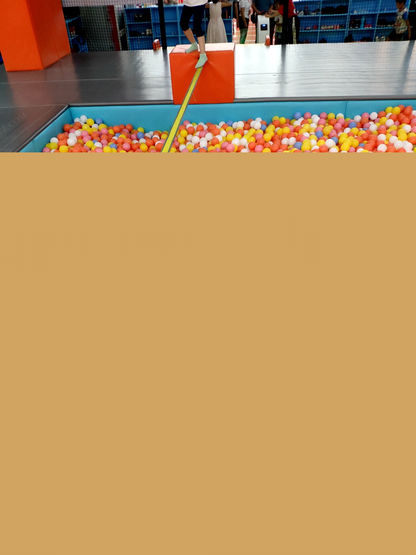 蹦床公園案例效果展示