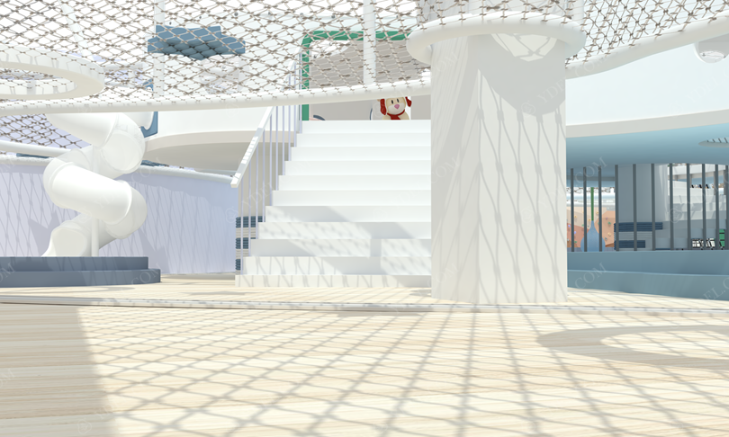 室內樂園淘氣堡內部結構圖