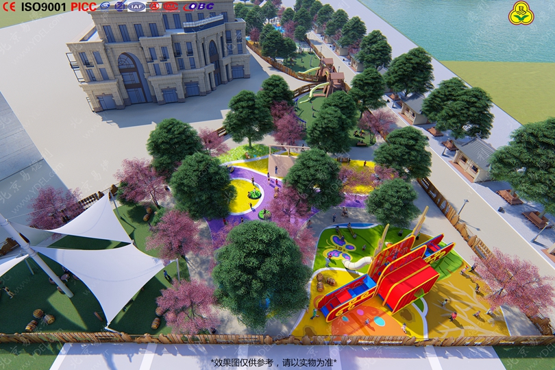 戶外文化公園整體規劃設計