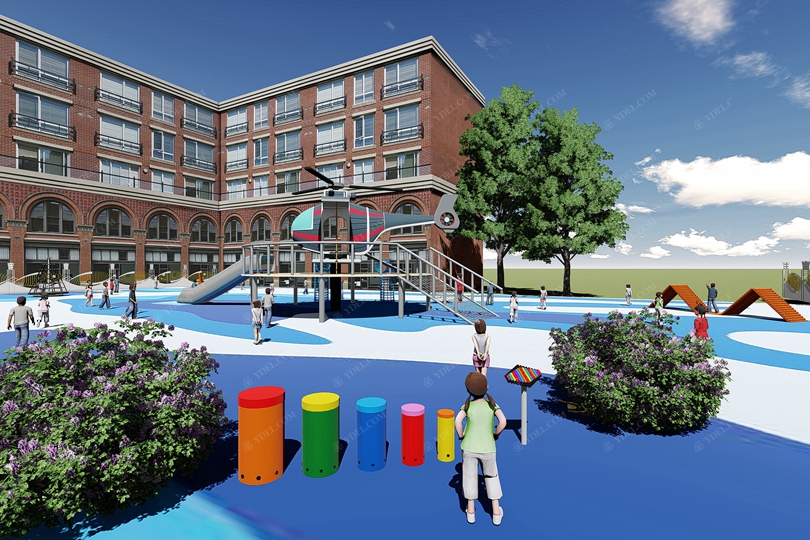 幼兒園戶外非標定制游樂設備