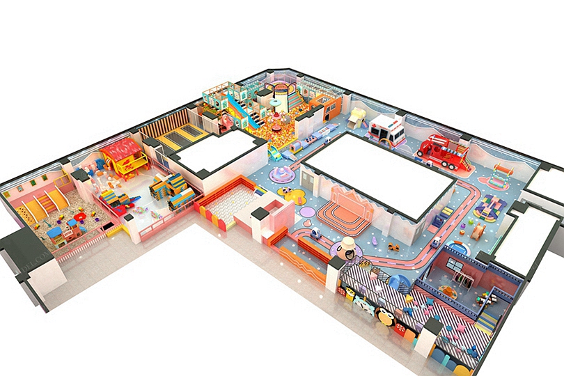 北京淘氣堡設備