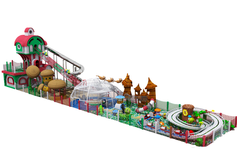 新型淘氣堡設備