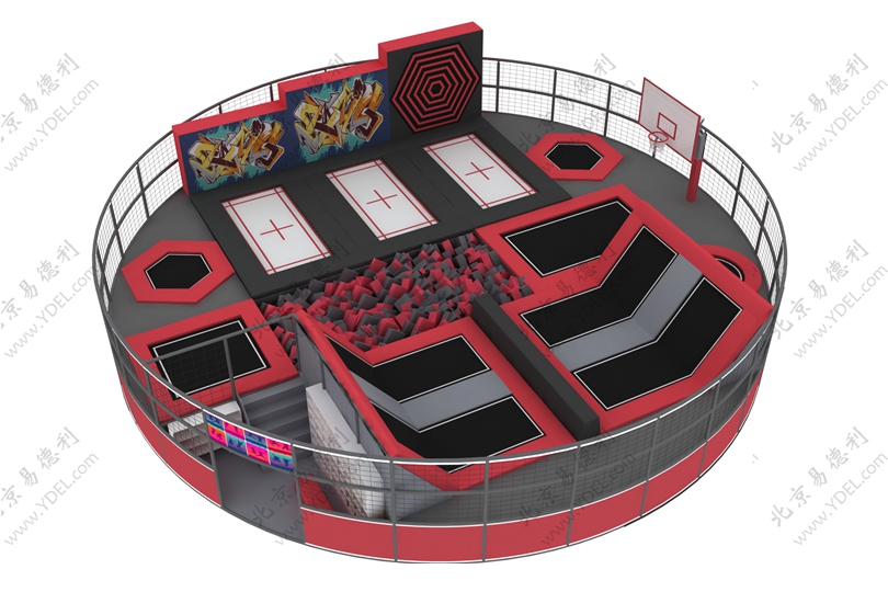 定制主題淘氣堡設備